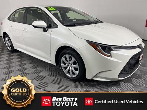 2021 Toyota Corolla LE