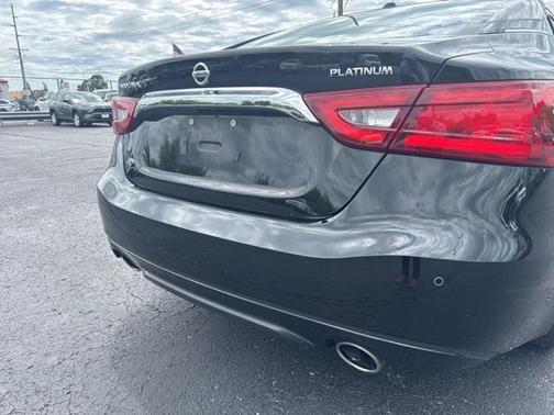 2017 Nissan Maxima 3.5 Platinum