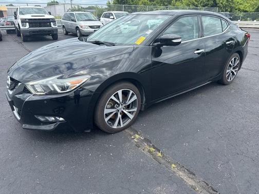2017 Nissan Maxima 3.5 Platinum
