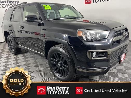 2020 Toyota 4Runner Nightshade