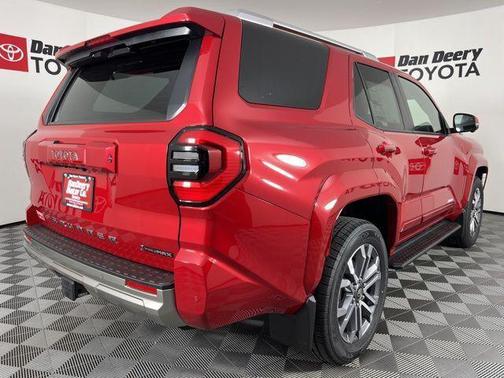 Supersonic Red 2026 Toyota 4Runner Limited