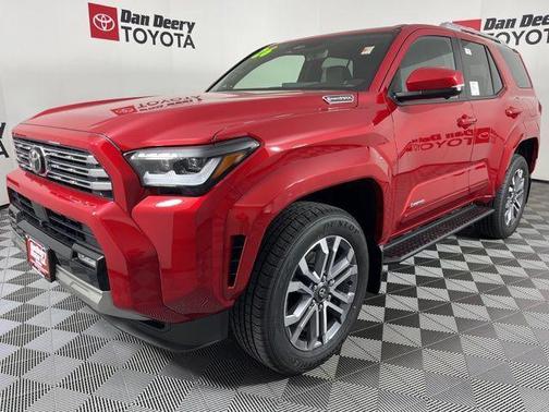 Supersonic Red 2026 Toyota 4Runner Limited