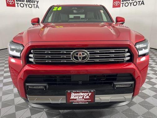 Supersonic Red 2026 Toyota 4Runner Limited