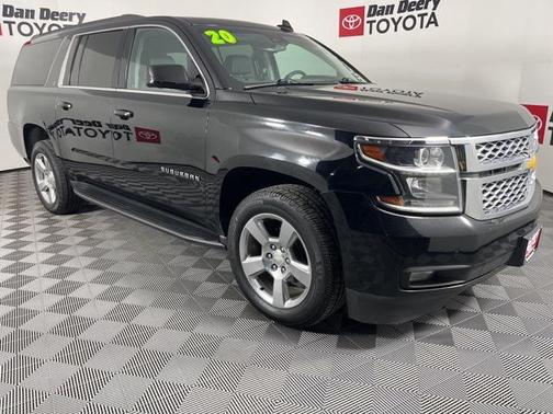 2020 Chevrolet Suburban LT