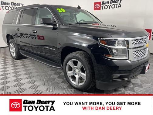 2020 Chevrolet Suburban LT