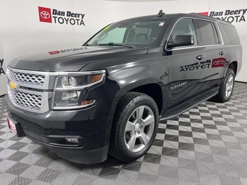 2020 Chevrolet Suburban LT