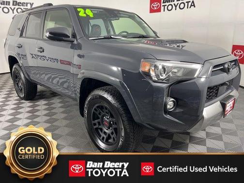 Underground 2024 Toyota 4Runner TRD Off Road Premium