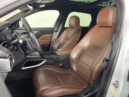 Polaris White 2017 Jaguar F-PACE S
