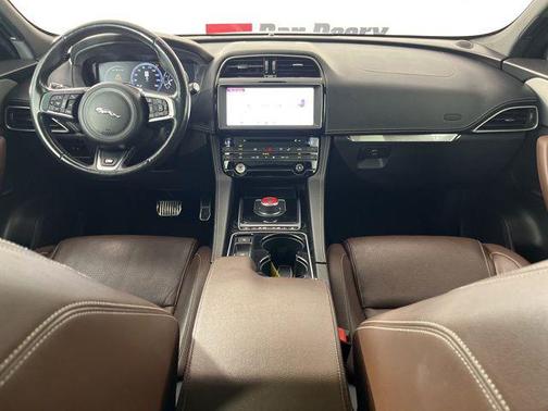 Polaris White 2017 Jaguar F-PACE S