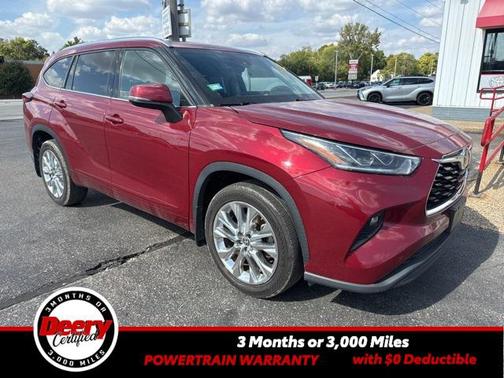 2020 Toyota Highlander Limited