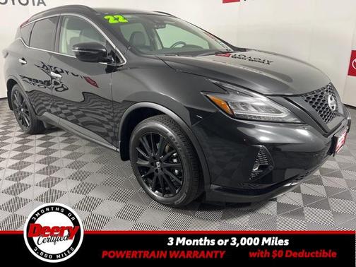 2022 Nissan Murano SV Intelligent AWD