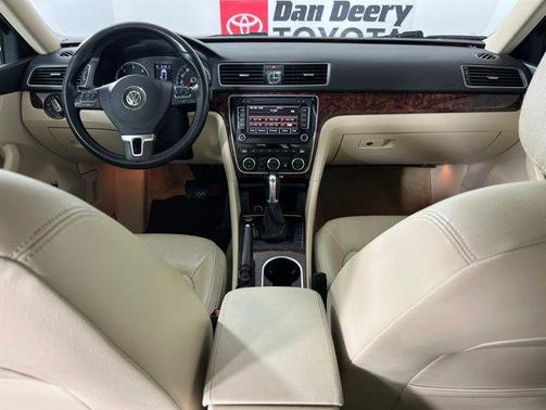 Maroon 2013 Volkswagen Passat 2.0 TDI SEL Premium