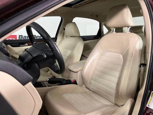 Maroon 2013 Volkswagen Passat 2.0 TDI SEL Premium