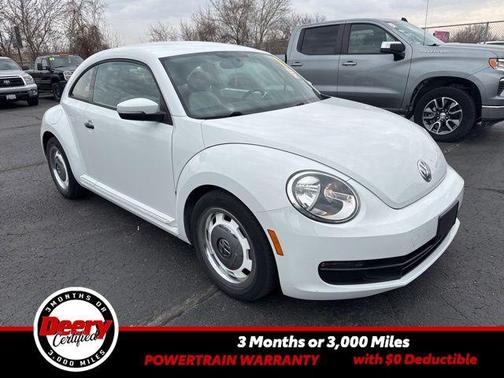 2016 Volkswagen Beetle 1.8T