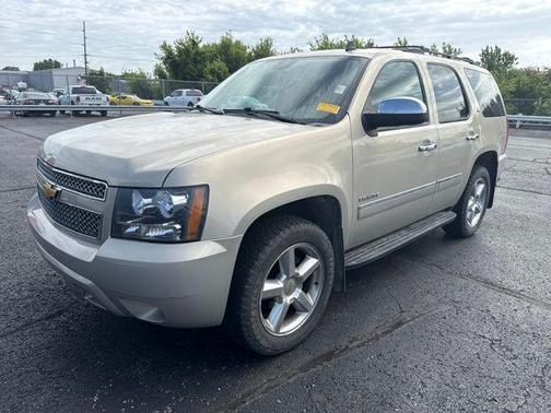 Gold Mist Metallic 2012 Chevrolet Tahoe LTZ