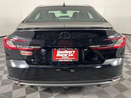 Midnight Black Metallic 2026 Toyota Camry SE