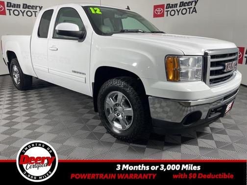 2012 GMC Sierra 1500 SLT