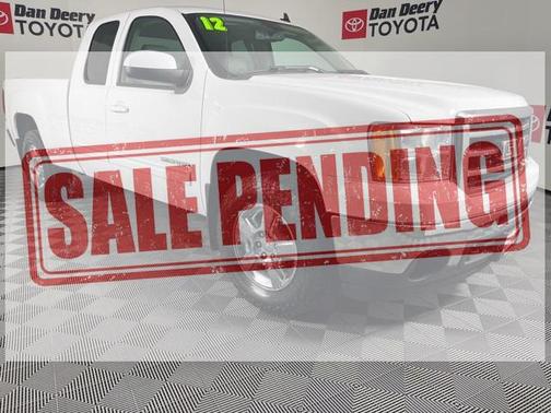 2012 GMC Sierra 1500 SLT