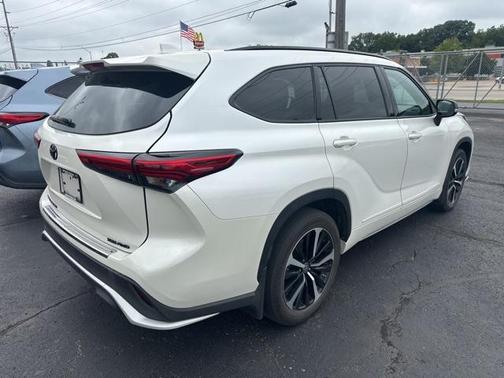 2021 Toyota Highlander XSE