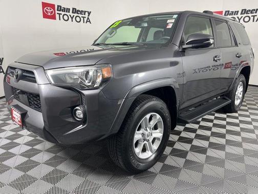 Magnetic Gray Metallic 2023 Toyota 4Runner SR5 Premium