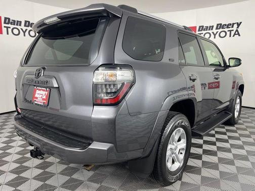 Magnetic Gray Metallic 2023 Toyota 4Runner SR5 Premium