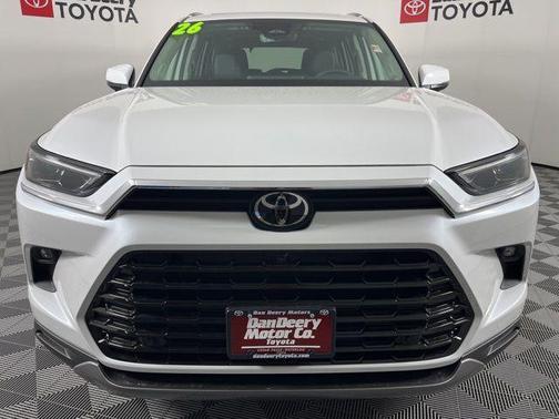 Wind Chill Pearl 2026 Toyota Grand Highlander Limited