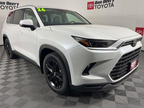 Wind Chill Pearl 2026 Toyota Grand Highlander Limited