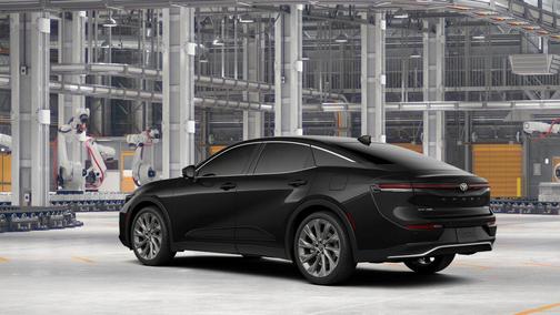 Black 2026 Toyota Crown Limited