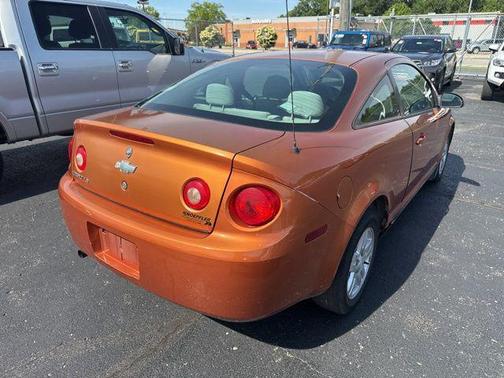 Sunburst Orange Metallic 2006 Chevrolet Cobalt LS