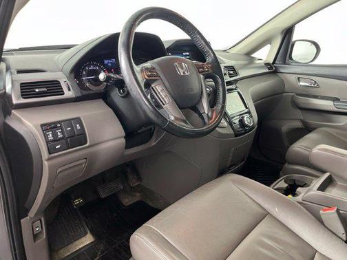 Modern Steel Metallic 2014 Honda Odyssey EX-L
