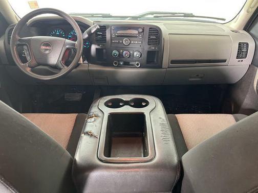 Onyx Black 2007 GMC Sierra 1500 SLE1 Crew Cab