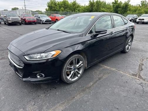 2015 Ford Fusion Titanium