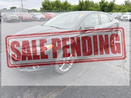 2015 Ford Fusion Titanium