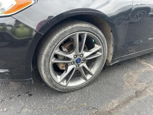 2015 Ford Fusion Titanium