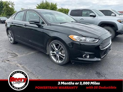 2015 Ford Fusion Titanium