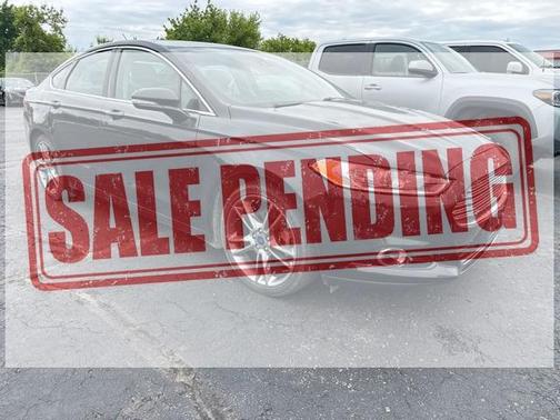 2015 Ford Fusion Titanium