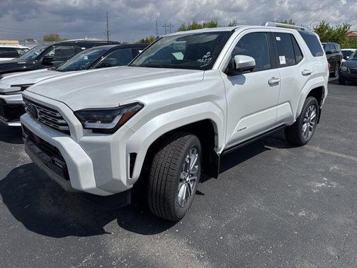Wind Chill Pearl 2026 Toyota 4Runner Limited