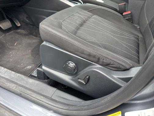 Smoke Metallic 2019 Ford EcoSport SE