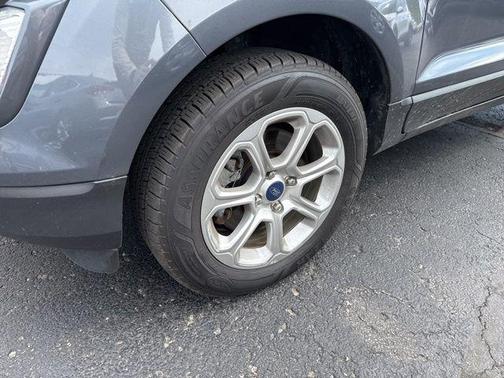 Smoke Metallic 2019 Ford EcoSport SE