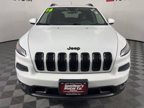 2016 Jeep Cherokee Latitude