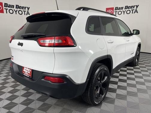 2016 Jeep Cherokee Latitude