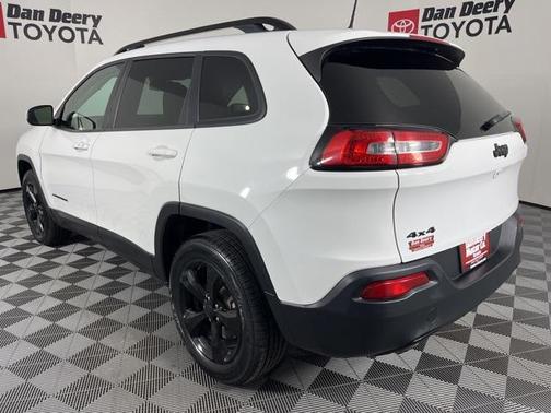 2016 Jeep Cherokee Latitude