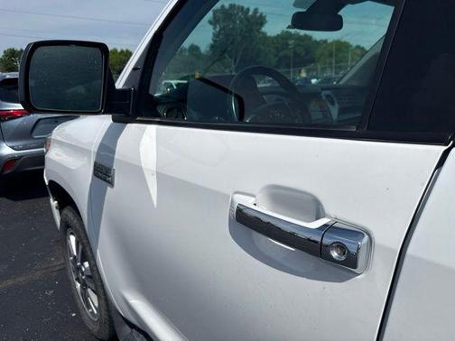 Super White 2020 Toyota Tundra Platinum