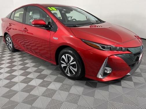 2018 Toyota Prius Prime Advanced