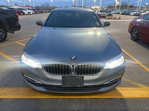 Bluestone Metallic 2017 BMW 540 xDrive