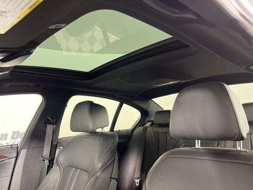 Bluestone Metallic 2017 BMW 540 xDrive
