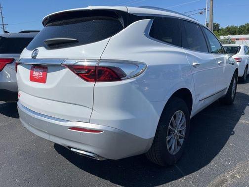 Summit White 2024 Buick Enclave Premium AWD