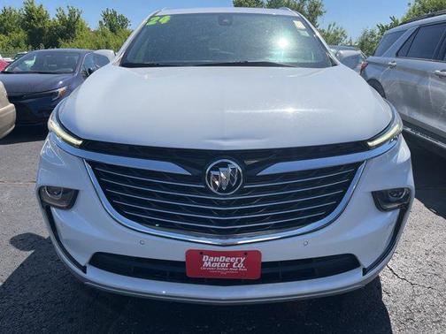 Summit White 2024 Buick Enclave Premium AWD