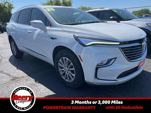 Summit White 2024 Buick Enclave Premium AWD