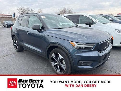 2022 Volvo XC40 Recharge Pure Electric P8 Twin Plus